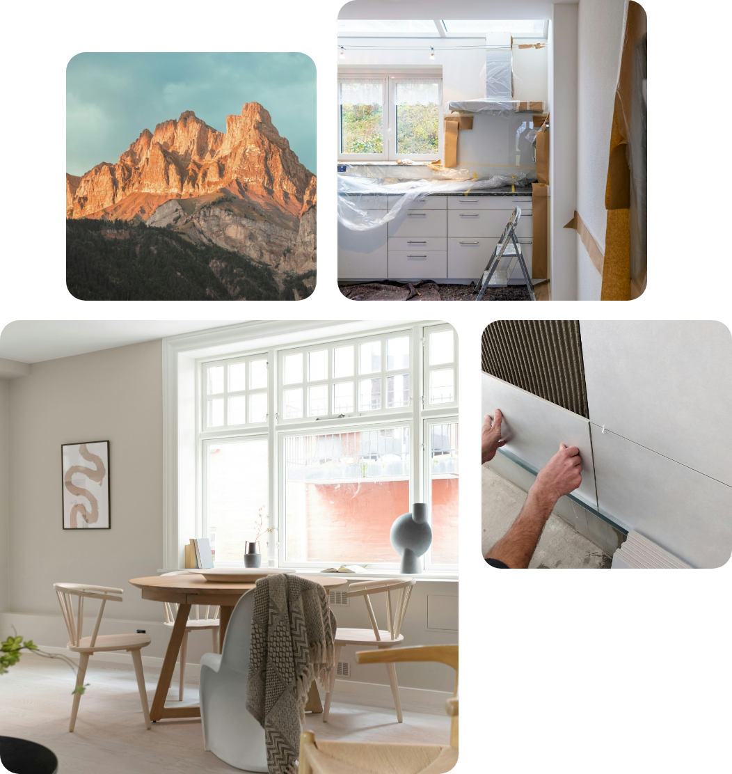 Entreprise de peinture en bâtiment ISG RENOVATION Sallanches, Passy, Chamonix, Megève