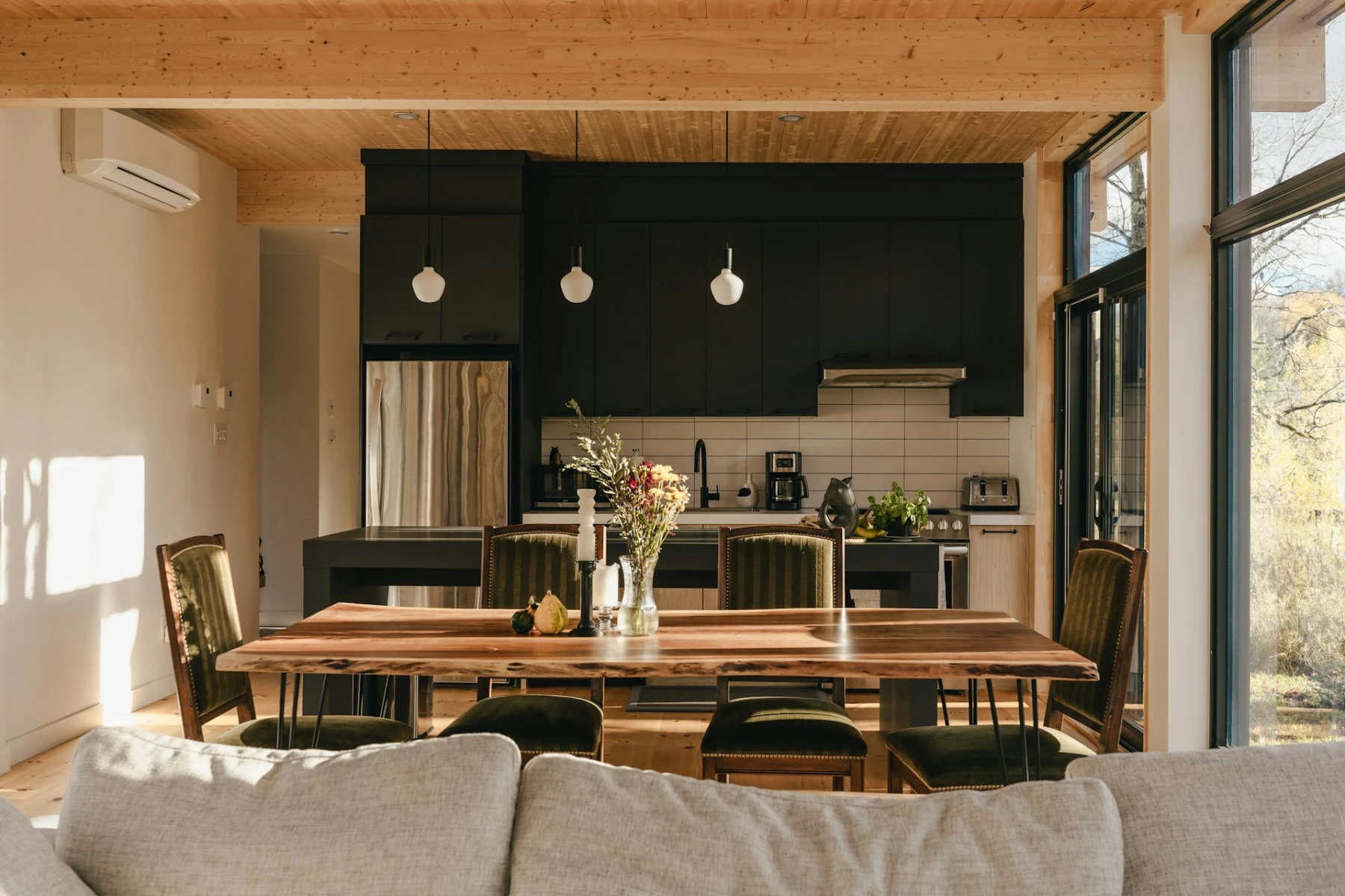 Rénovation de chalet en Haute-Savoie