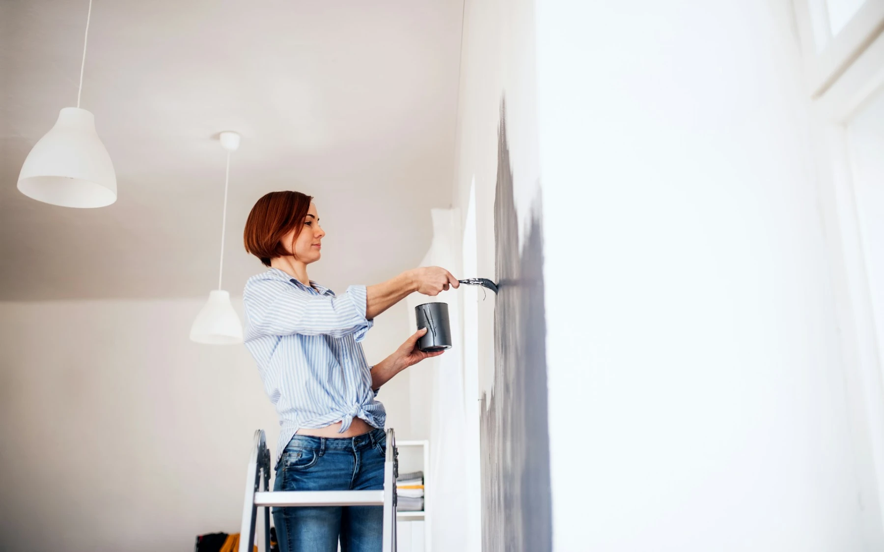 Travaux de peinture intérieure et extérieure