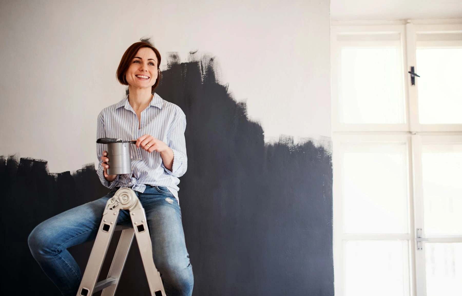 Entreprise de rénovation bâtiment : peinture, carrelage, toiture, menuiserie