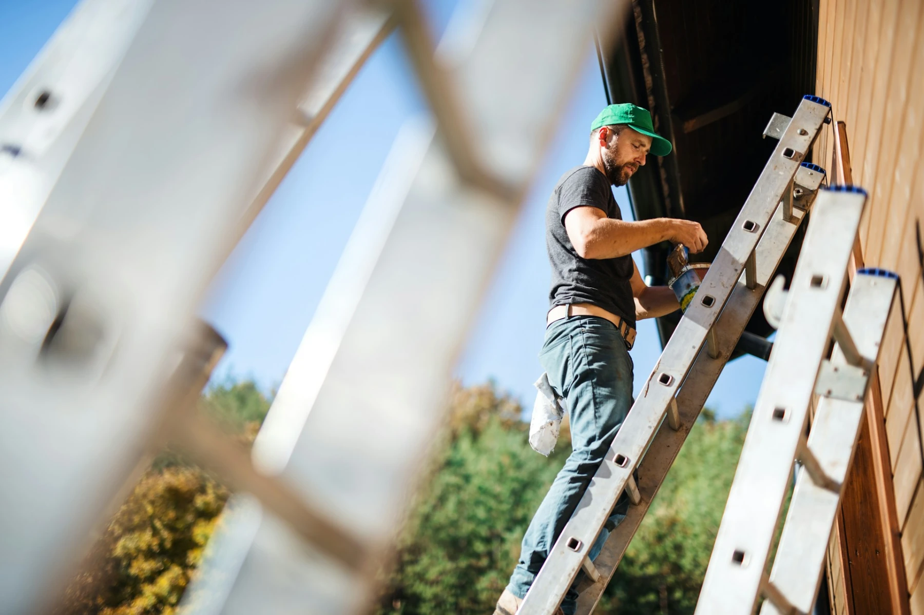 Travaux de peinture intérieure et extérieure