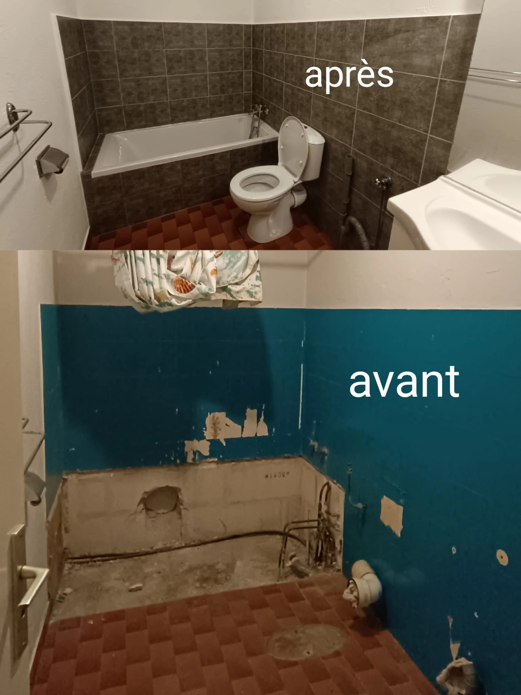 Rénovation de salle de bain