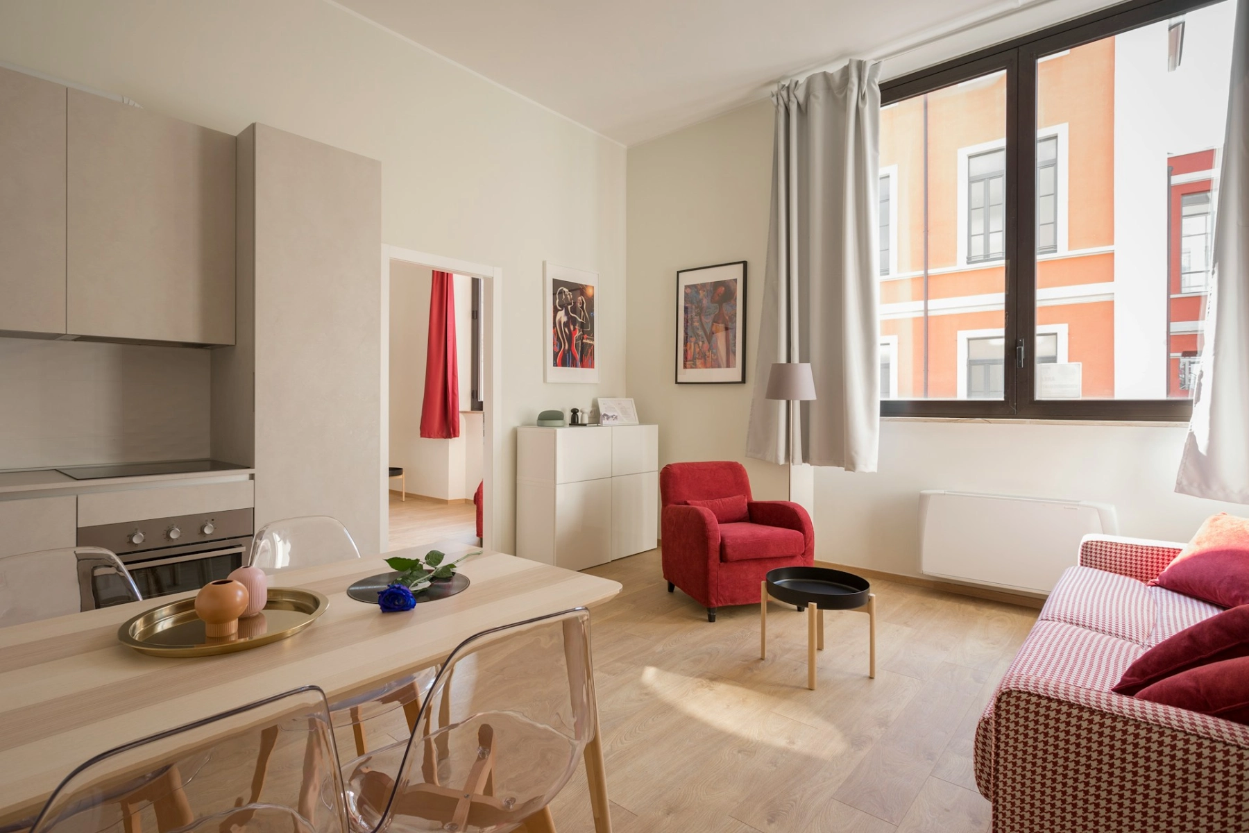 Rénovation complète d'un appartement à Sallanches