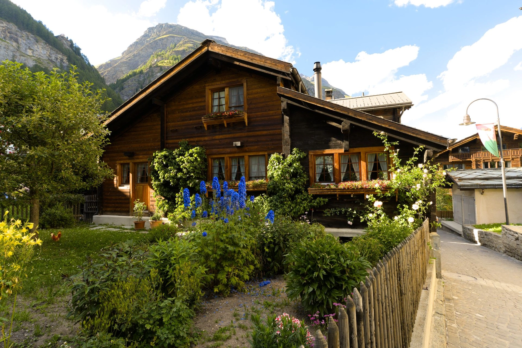 Rénovation d'une maison et d'un chalet à Sallanches