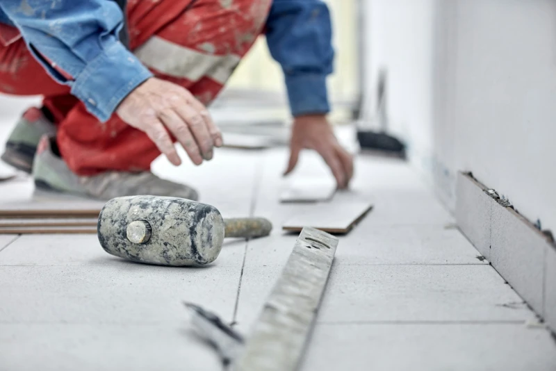 Pose de carrelage intérieur Haute-Savoie