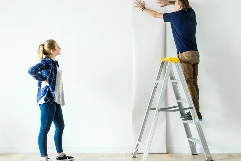 Travaux de peinture intérieure et extérieure